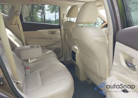 2015 Nissan Murano S/Sl/Sv/Platinum из США, поврежденный, VIN 5N1AZ2MH3FN231276